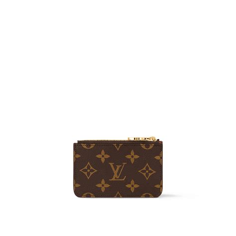 Romy Card Holder Monogram Reverse .